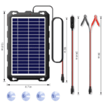 7.5W Solar Battery Trickle Charger 12V Kit